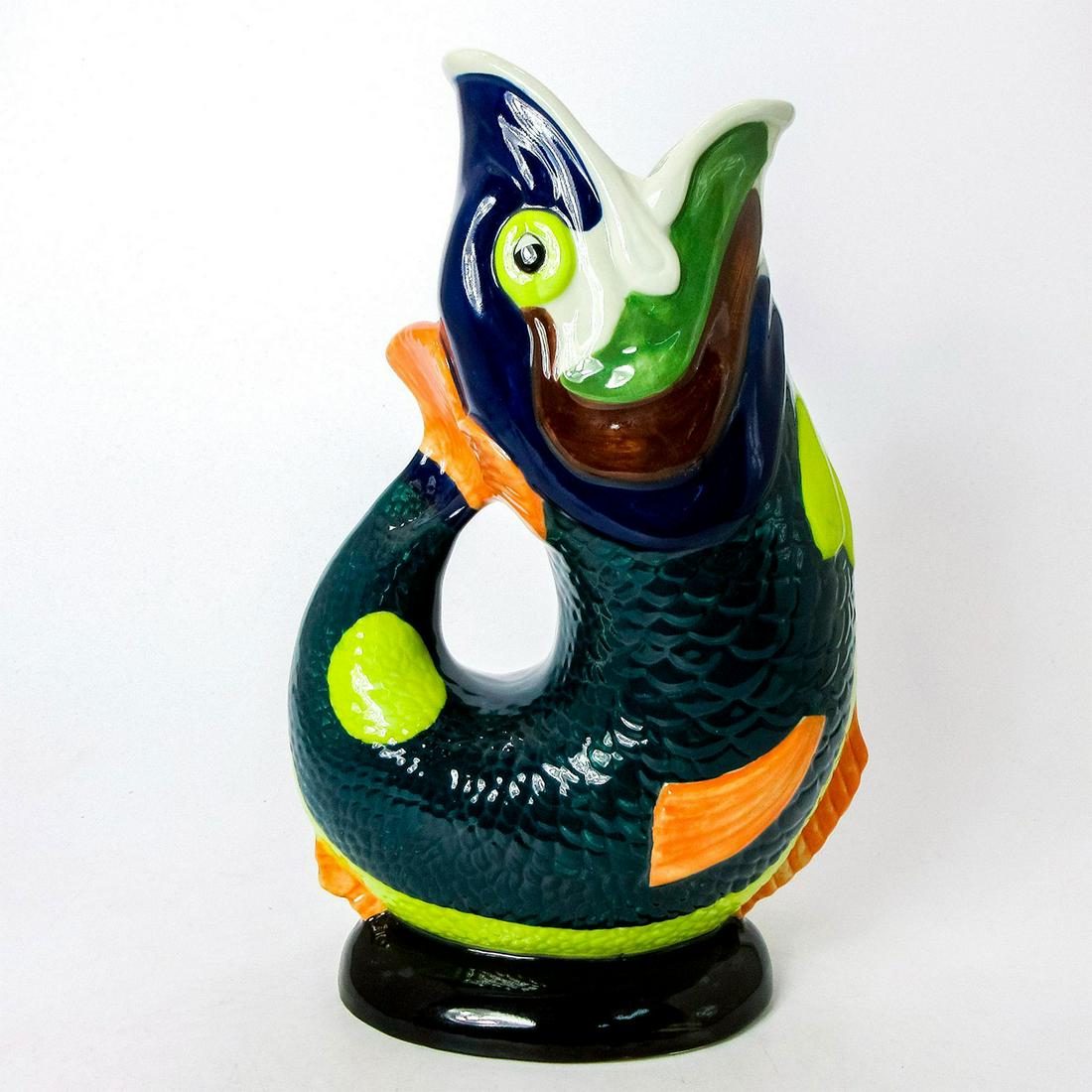 Dartmouth Pottery Jug, Gurgling Jug (1 of 3)