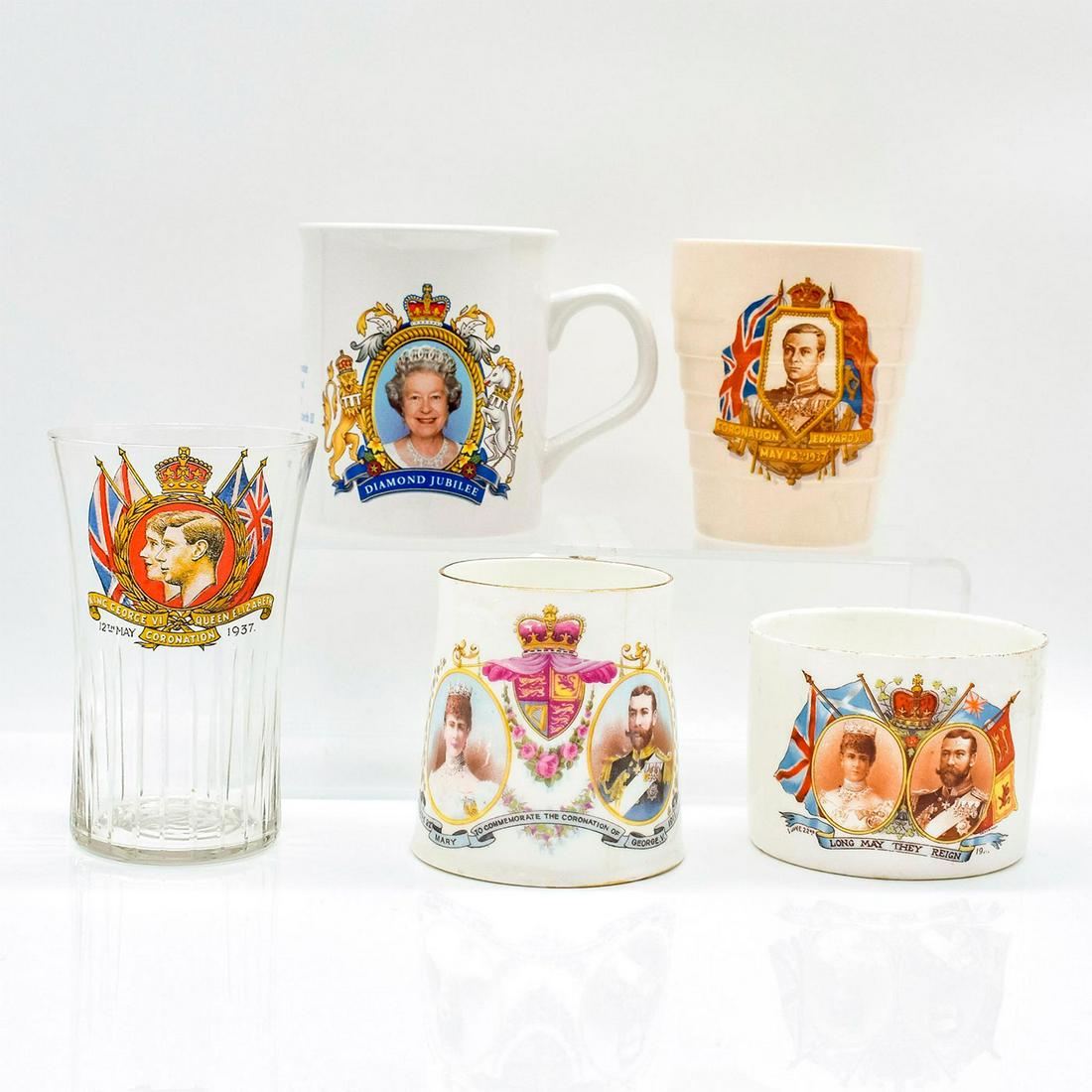 5pc British Royalty Assorted Commemoratives (1 of 8)