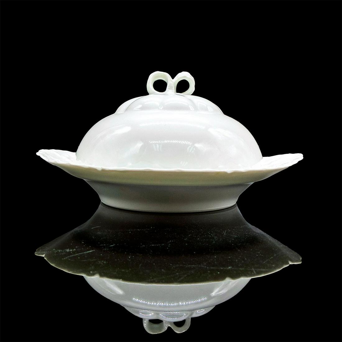 Haviland Limoges France Round Covered Butter Dish, Ranson (1 of 6)