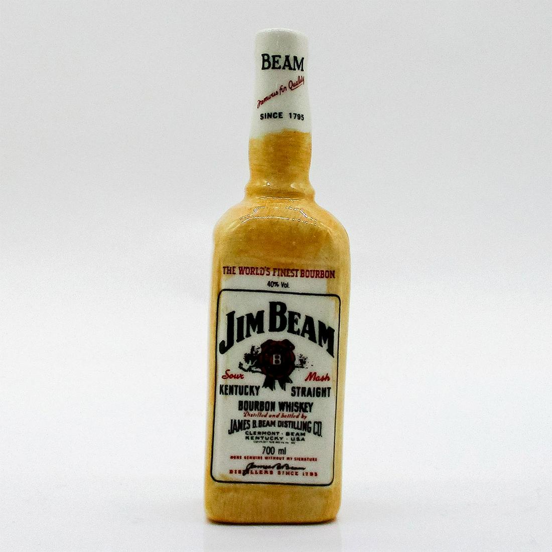 Royal Doulton Advertising Ware Mini Jim Beam Bottle (1 of 3)