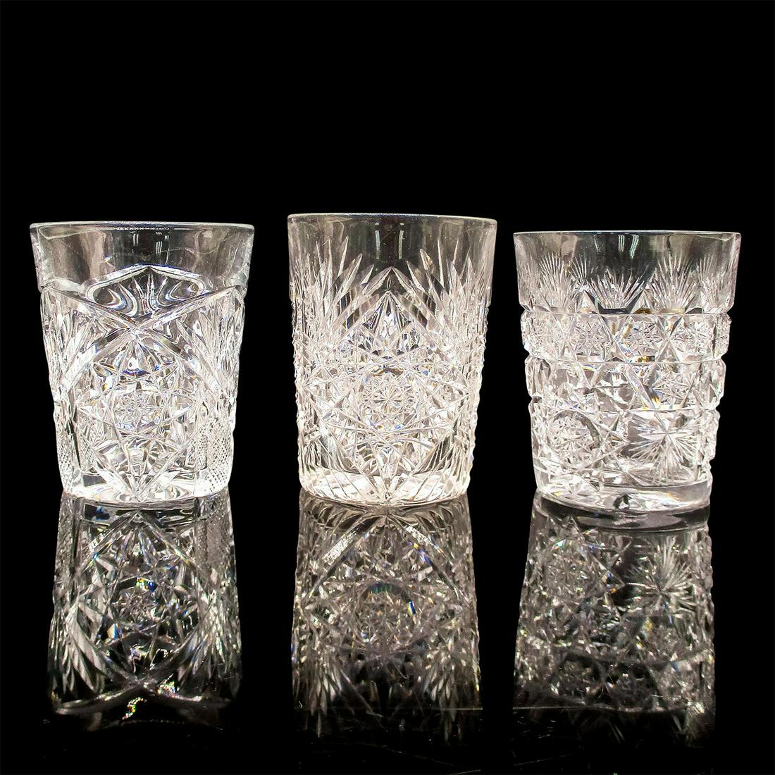 6pc Various Vintage Whiskey Glasses (1 of 6)