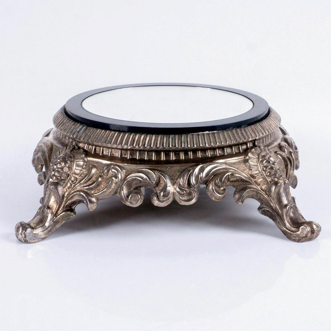 Vintage Mirror Small Claw-Footed Plateau (1 of 4)