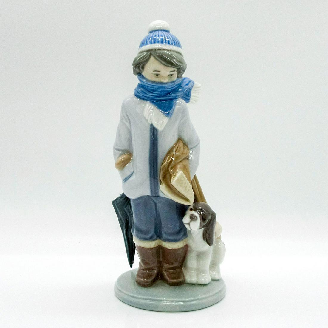 Winter 01005220 - Lladro Porcelain Figurine (1 of 3)