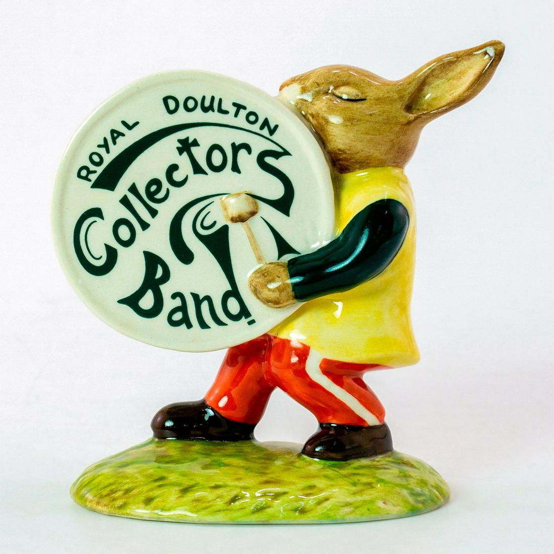 Drummer Bunnykins DB108 Colorway - Royal Doulton Bunnykins (1 of 5)