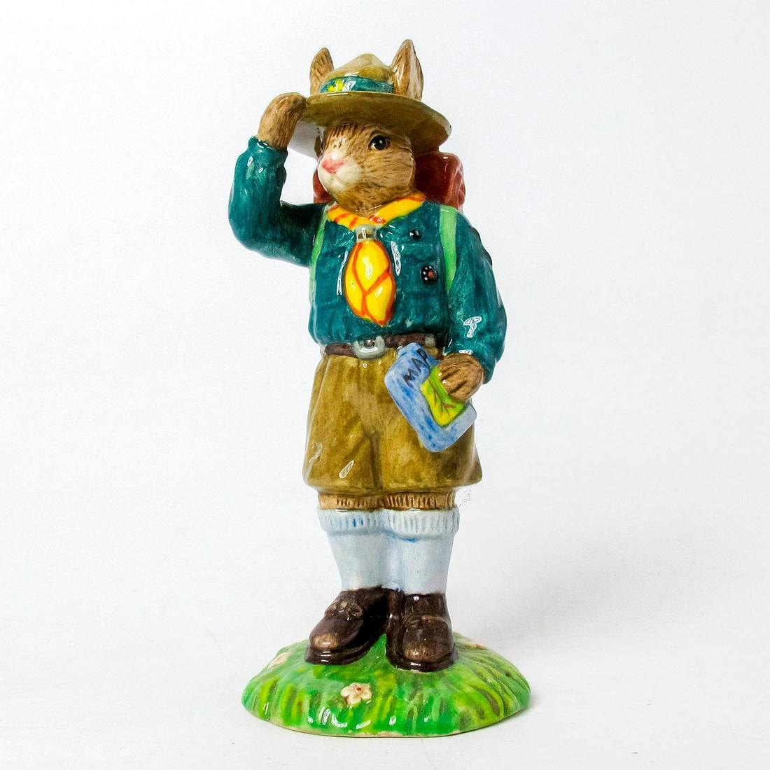 Boy Scout DB430 - Royal Doulton Bunnykins (1 of 3)