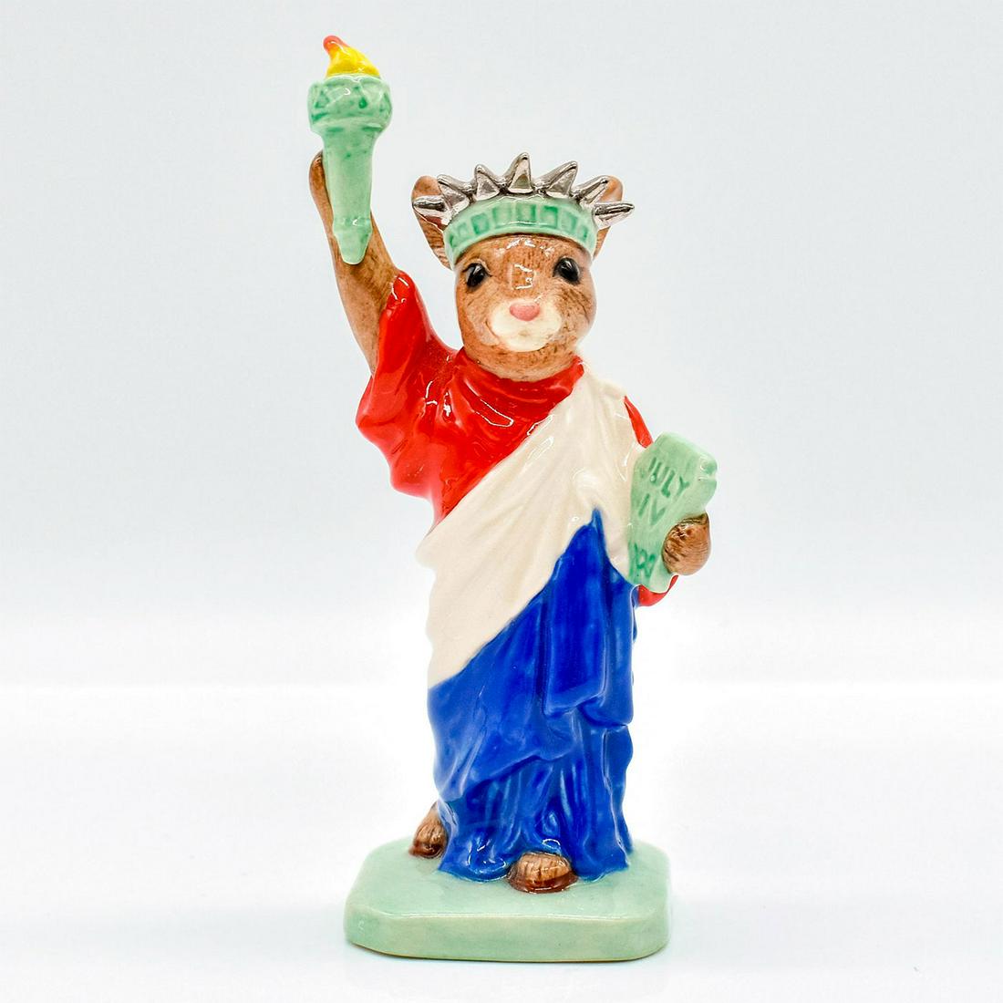 Statue of Liberty DB198 - Royal Doulton Bunnykins (1 of 3)