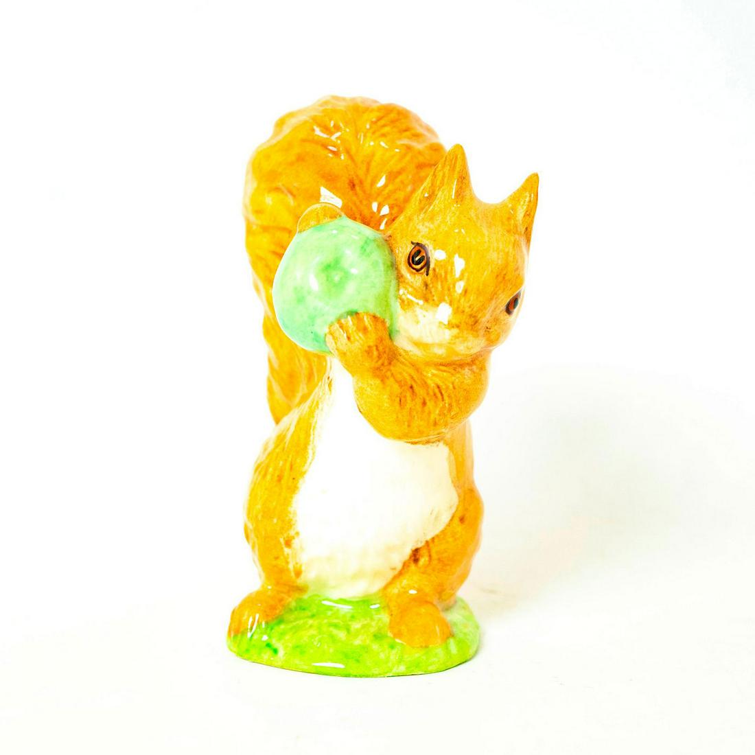 Squirrel Nutkin (GreenApple) - New Beswick - Beatrix Potter Figurine (1 of 3)