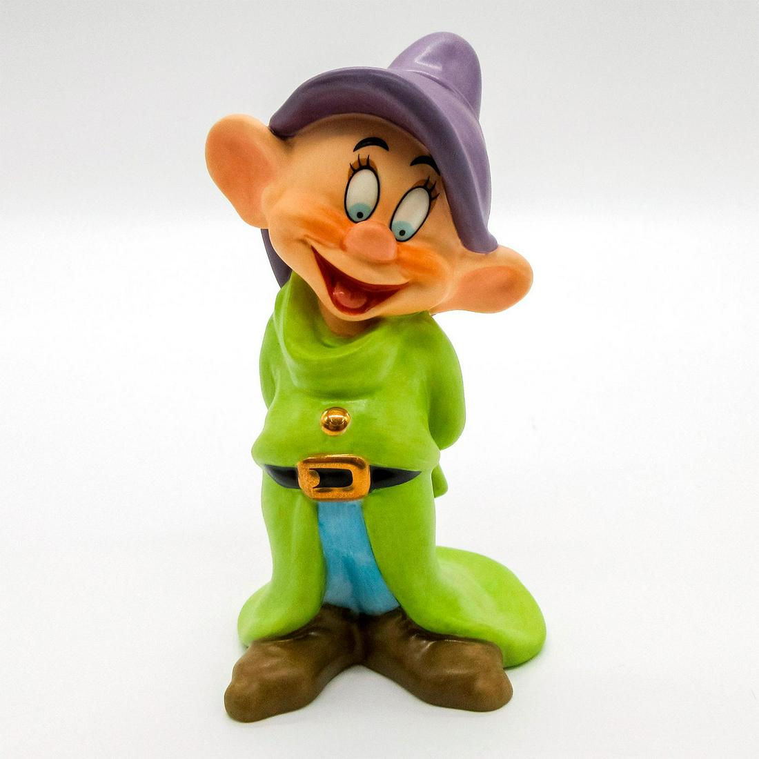 Dopey, Gleeful Grin - Walt Disney Classics Figurine (1 of 9)