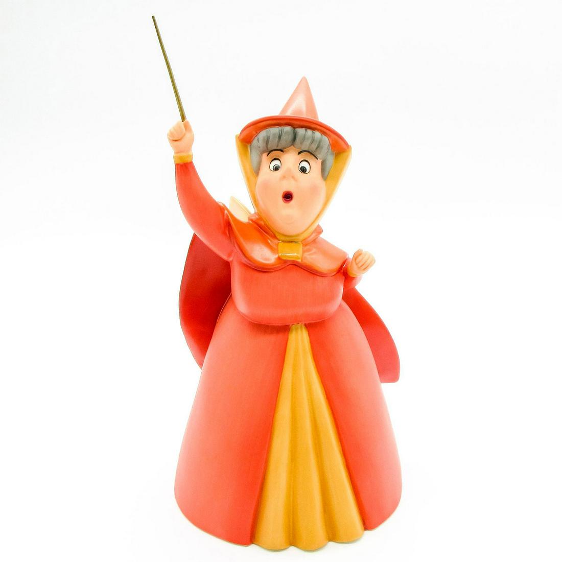 Flora, A Little Bit of Pink - Walt Disney Classics Figurine (1 of 8)