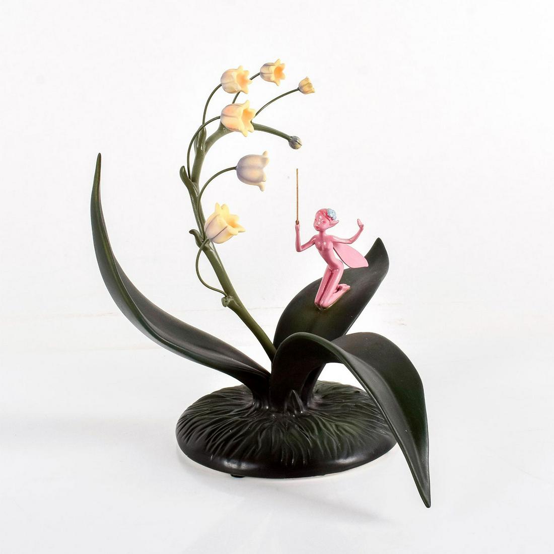 Lily of the Valley Fairy - Walt Disney Classics Figurine (1 of 7)