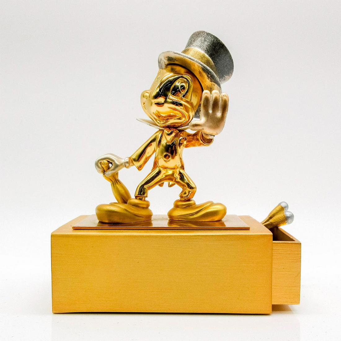 Olszewski Disney Showcase Collection, Jiminy Cricket Box (1 of 7)