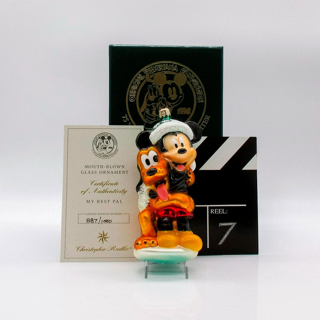 Disney Christmas Ornament, My Best Pal (1 of 12)