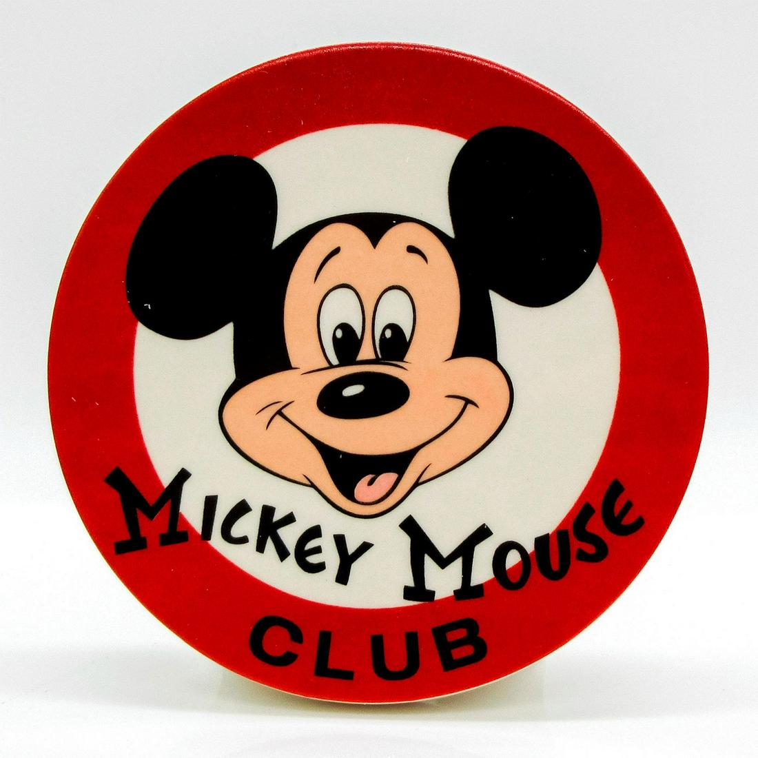 Disney Classics Mickey Mouse Club Logo Plaque: Collectable plaque for The Mickey Mouse Club. Comes with Certificate of Authenticity. Comes in original box. Disney backstamp. Box measurements; 3.75"H x 3.5"L x 5.75"W. #disney #WaltDisney #MickeyMou