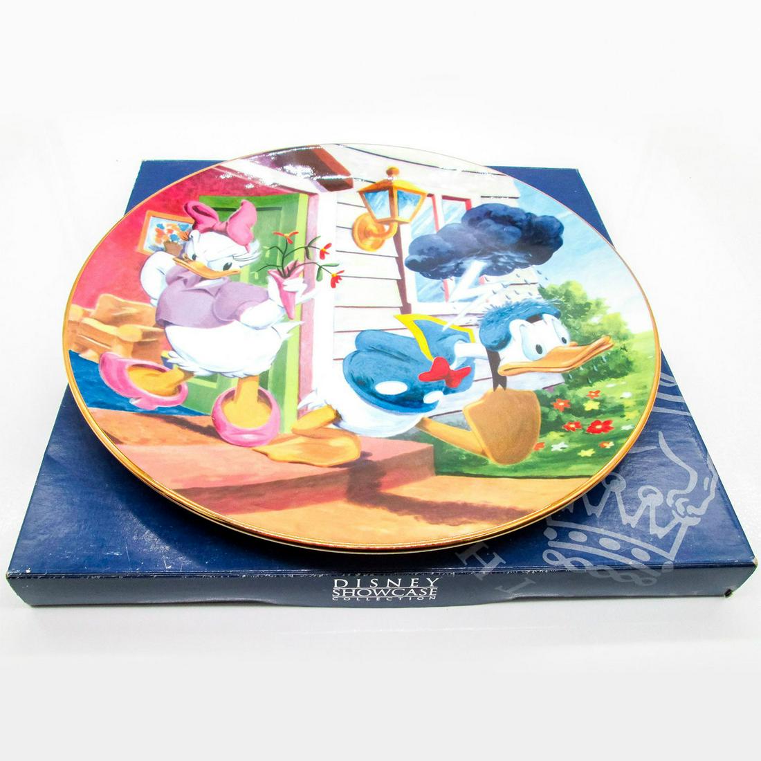 Royal Doulton Disney Plate, In The Duckhouse PN224 (1 of 3)