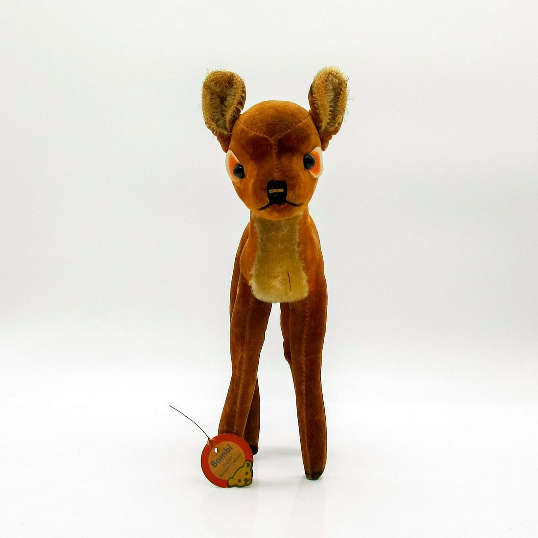 Steiff Stuffed Animal, Bambi (1 of 6)