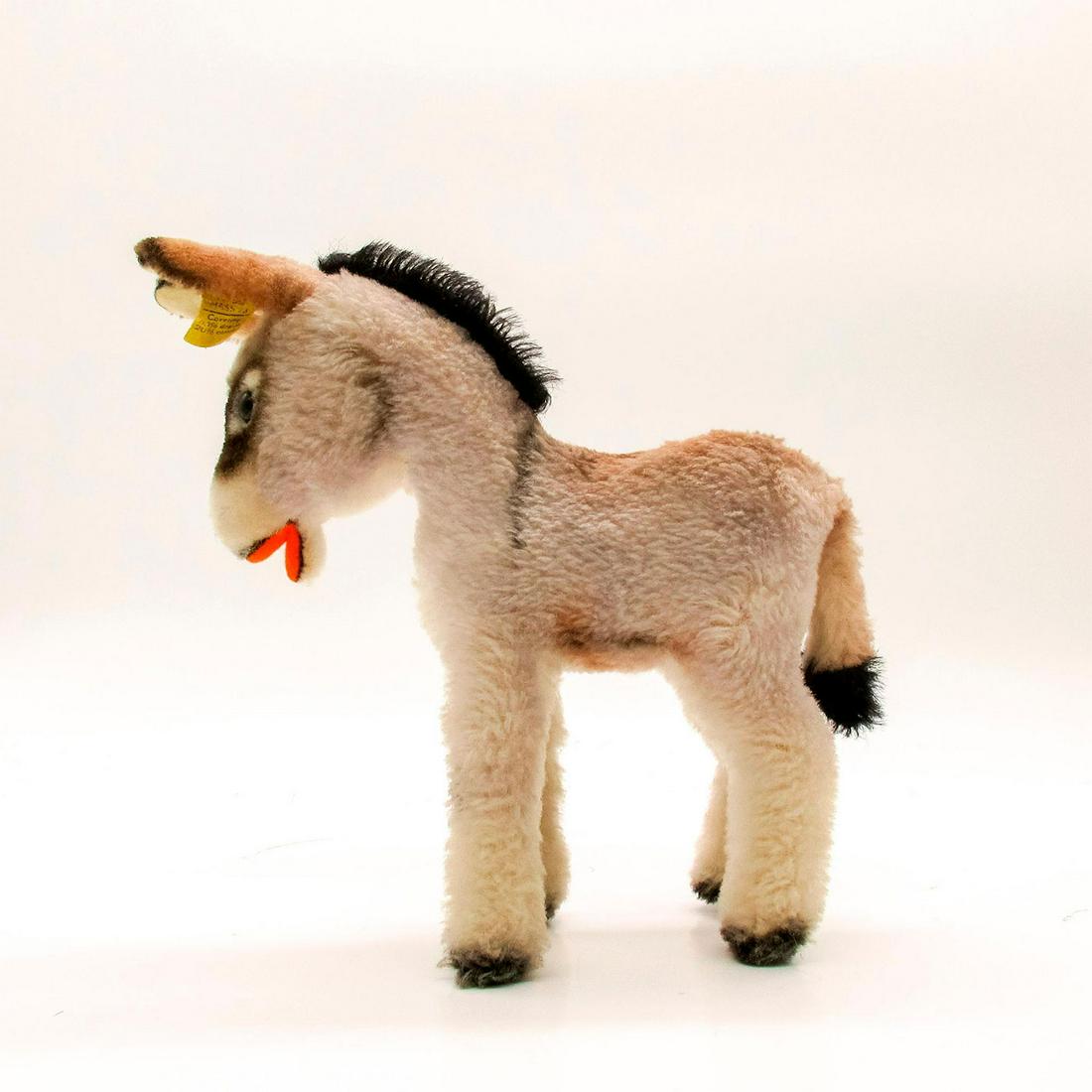 Steiff Stuffed Animal, Mule (1 of 7)