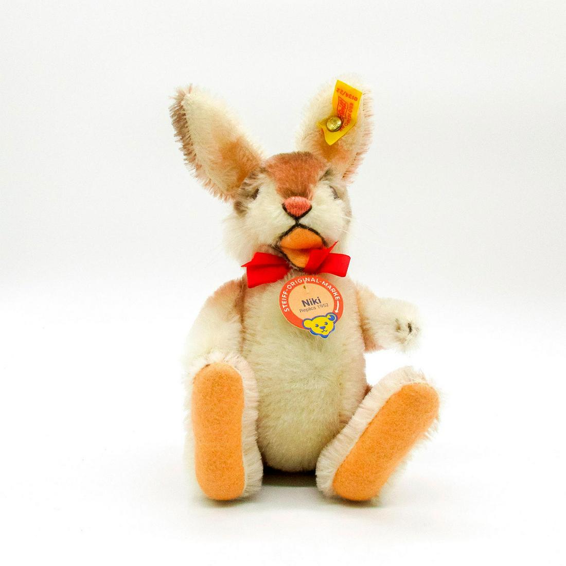 Steiff Stuffed Animal, Niki the Rabbit (1 of 8)