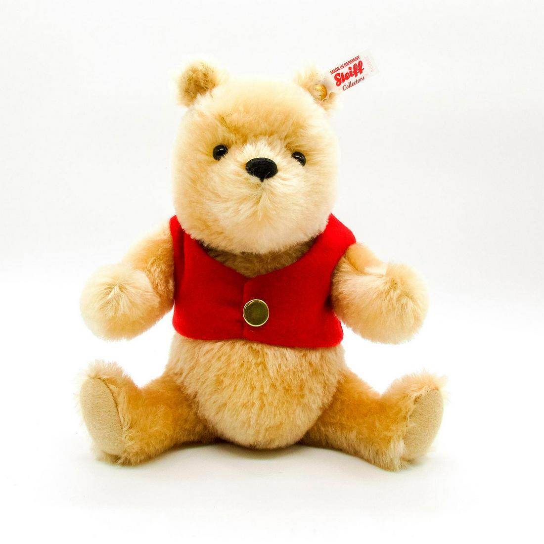 Steiff Stuffed Animal, Winnie the Pooh - Aug 16, 2022 | Lion and Unicorn in FL Steiff Stuffed Animal, Winnie the Pooh - Aug 16, 2022 | Lion and Unicorn in FL
