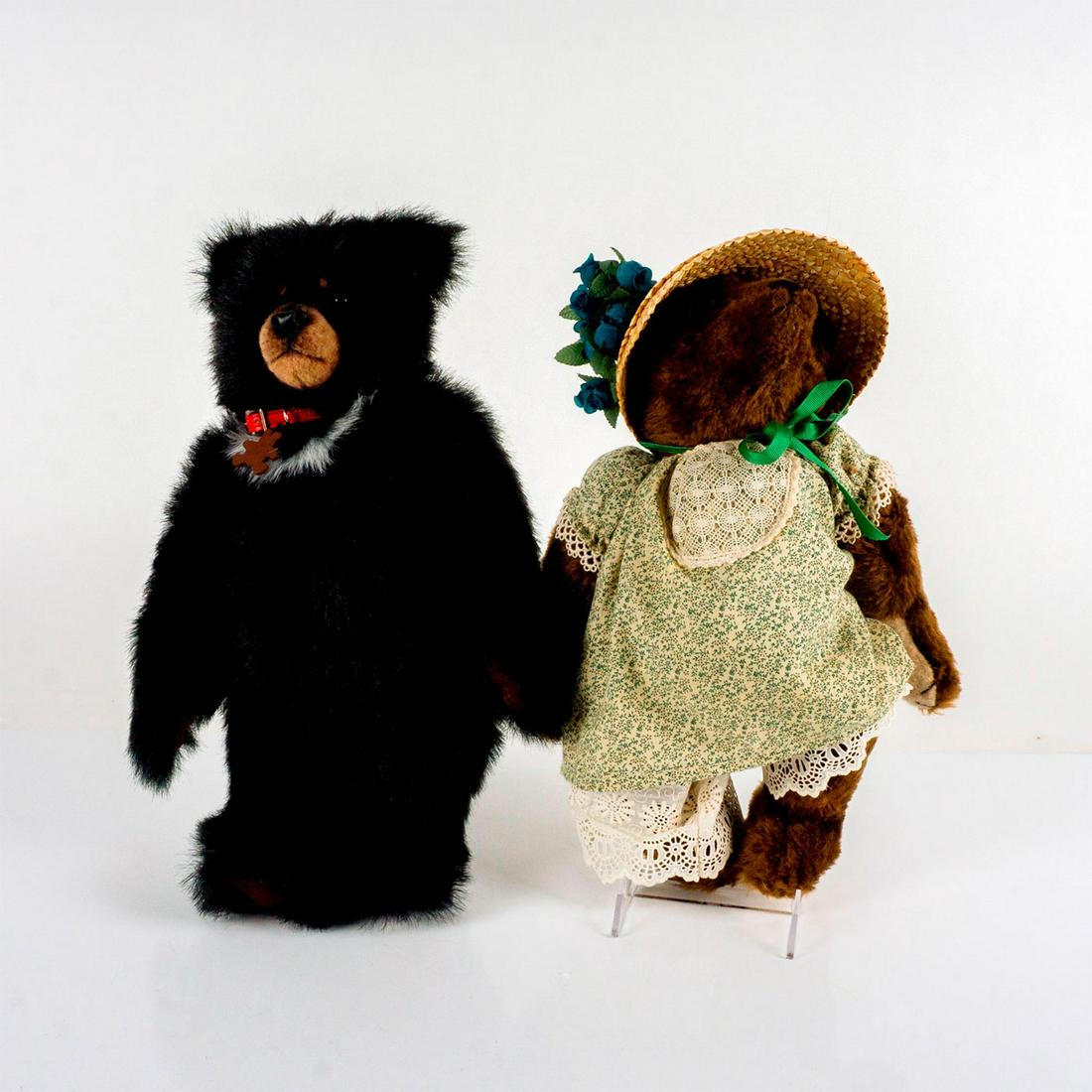 2pc Vintage Teddy Bears (1 of 6)