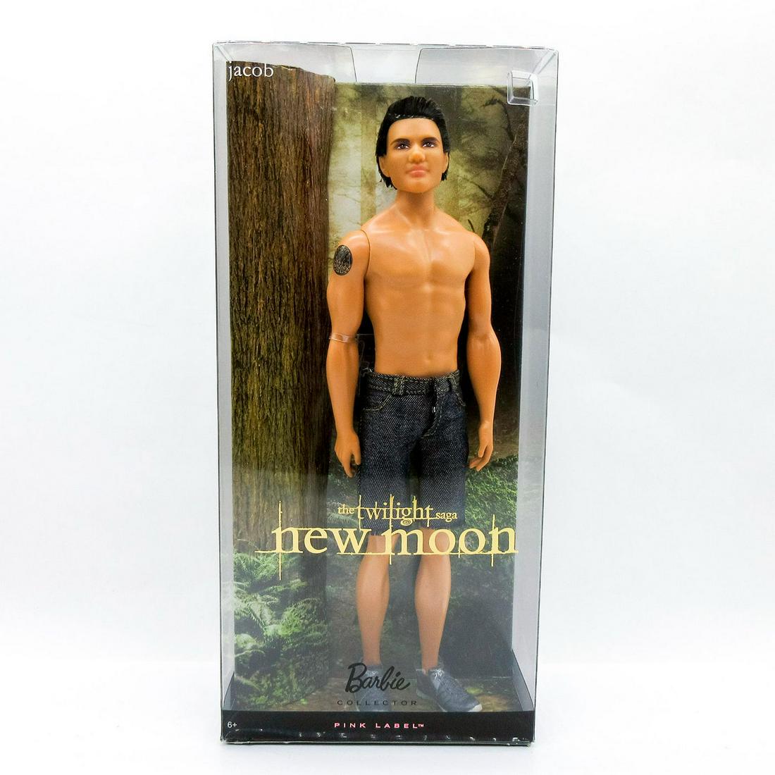 Mattel Barbie Collector Jacob Twilight Saga New Moon