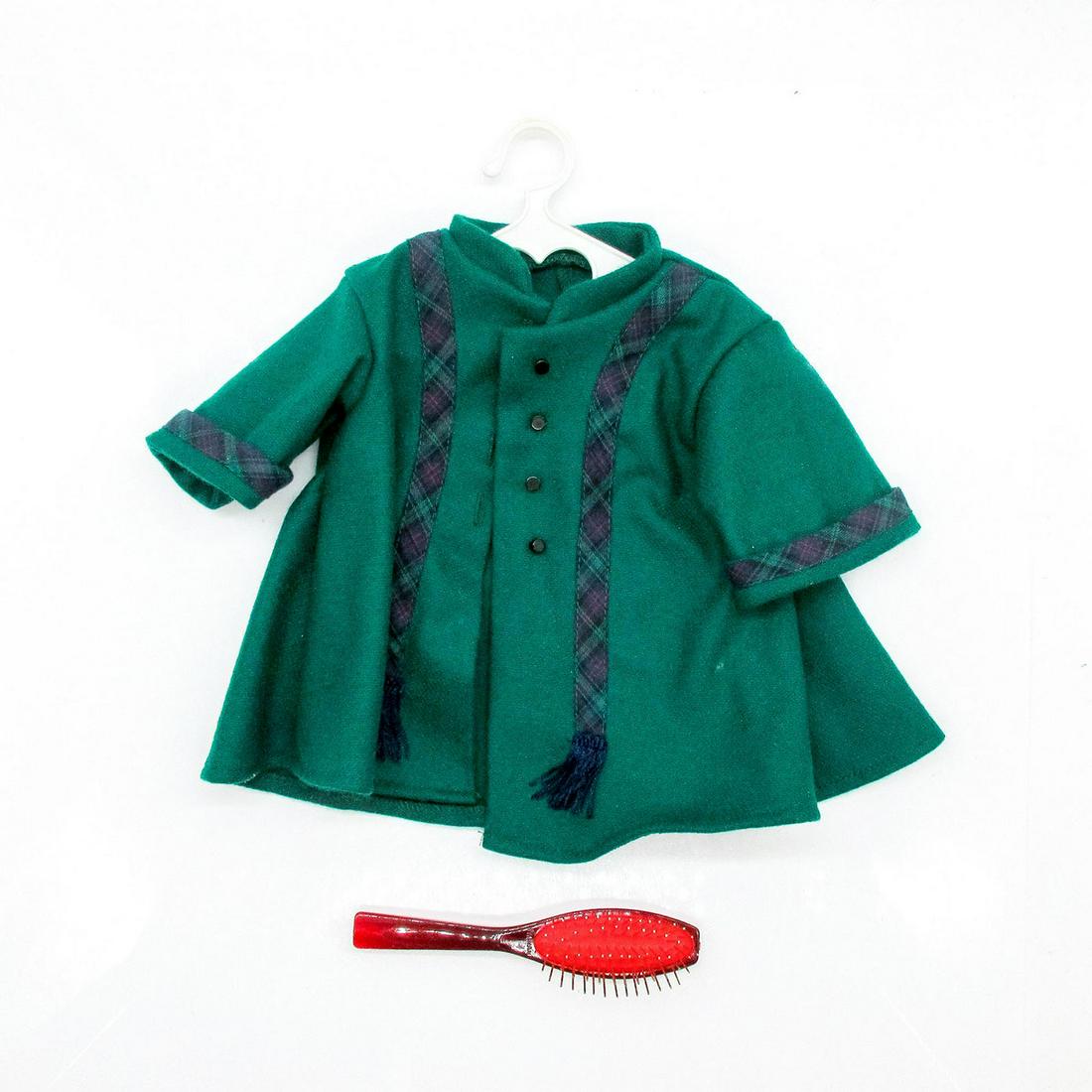 2pc Pleasant Company, Addy's Winter Coat and Brush (1 of 12)