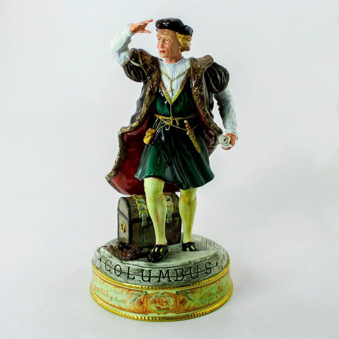Christopher Columbus HN3392 - Royal Doulton Figurine (1 of 4)