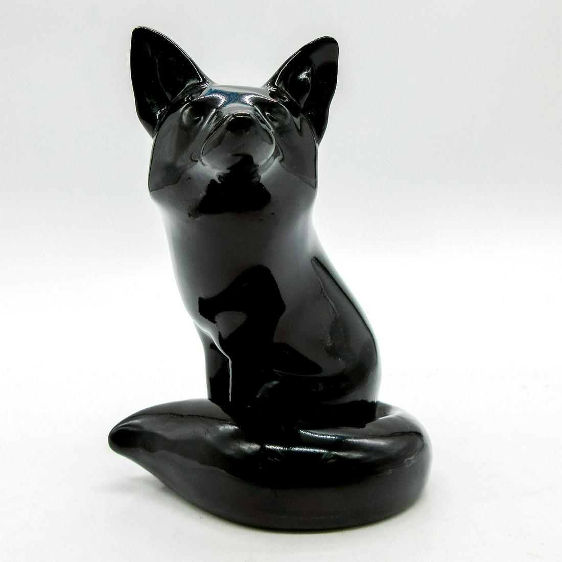 Fox Seated - Royal Doulton Prototype Colorway Figurine (1 of 8)