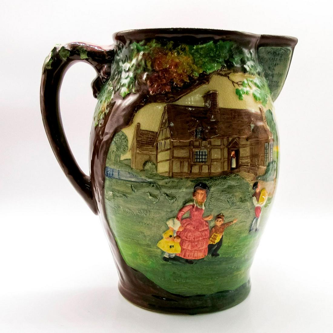 Royal Doulton Regency Coach Loving Cup, Extra Large (1 of 5)