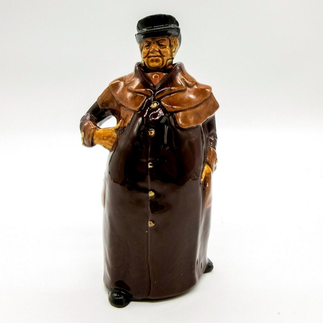 Mini Flask, Bill Sikes - Royal Doulton Kingsware (1 of 6)