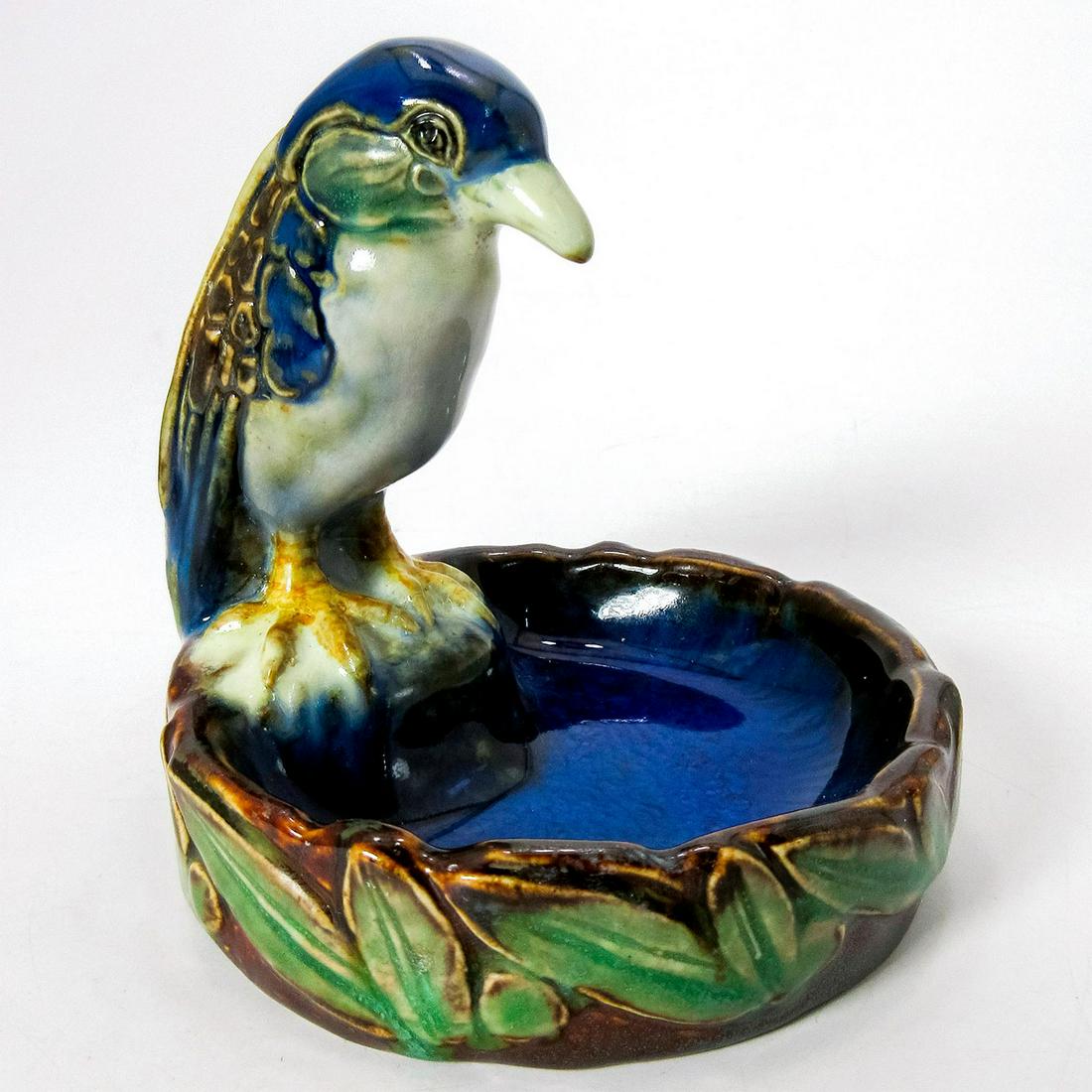 Doulton Lambeth Bibelot Night Heron (1 of 3)