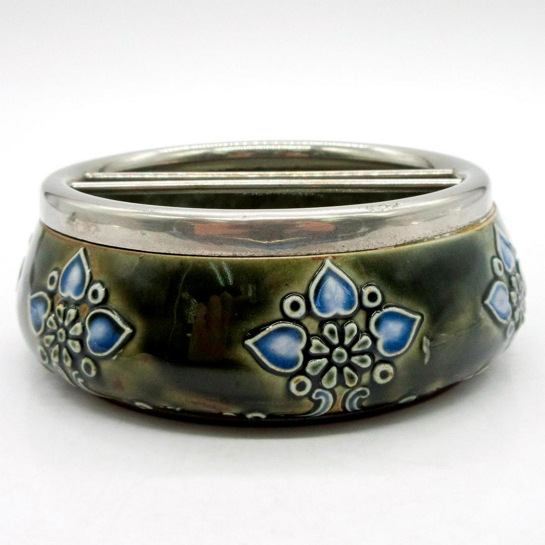 Royal Doulton Art Nouveau Stoneware Ashtray (1 of 9)