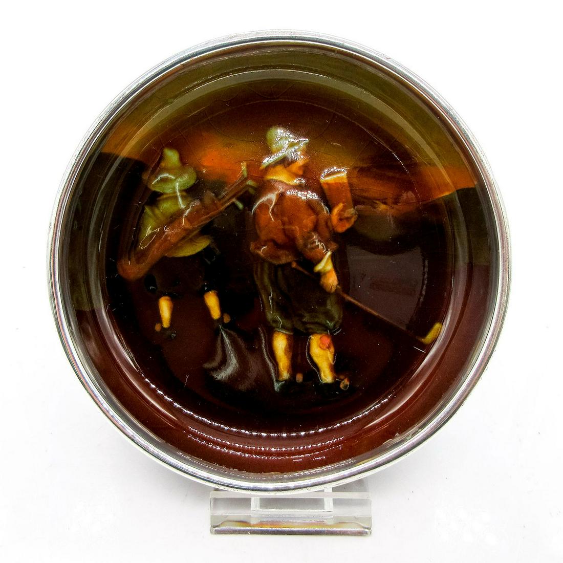 Ashtray, Ye 19th Hole - Royal Doulton Kingsware (1 of 6)