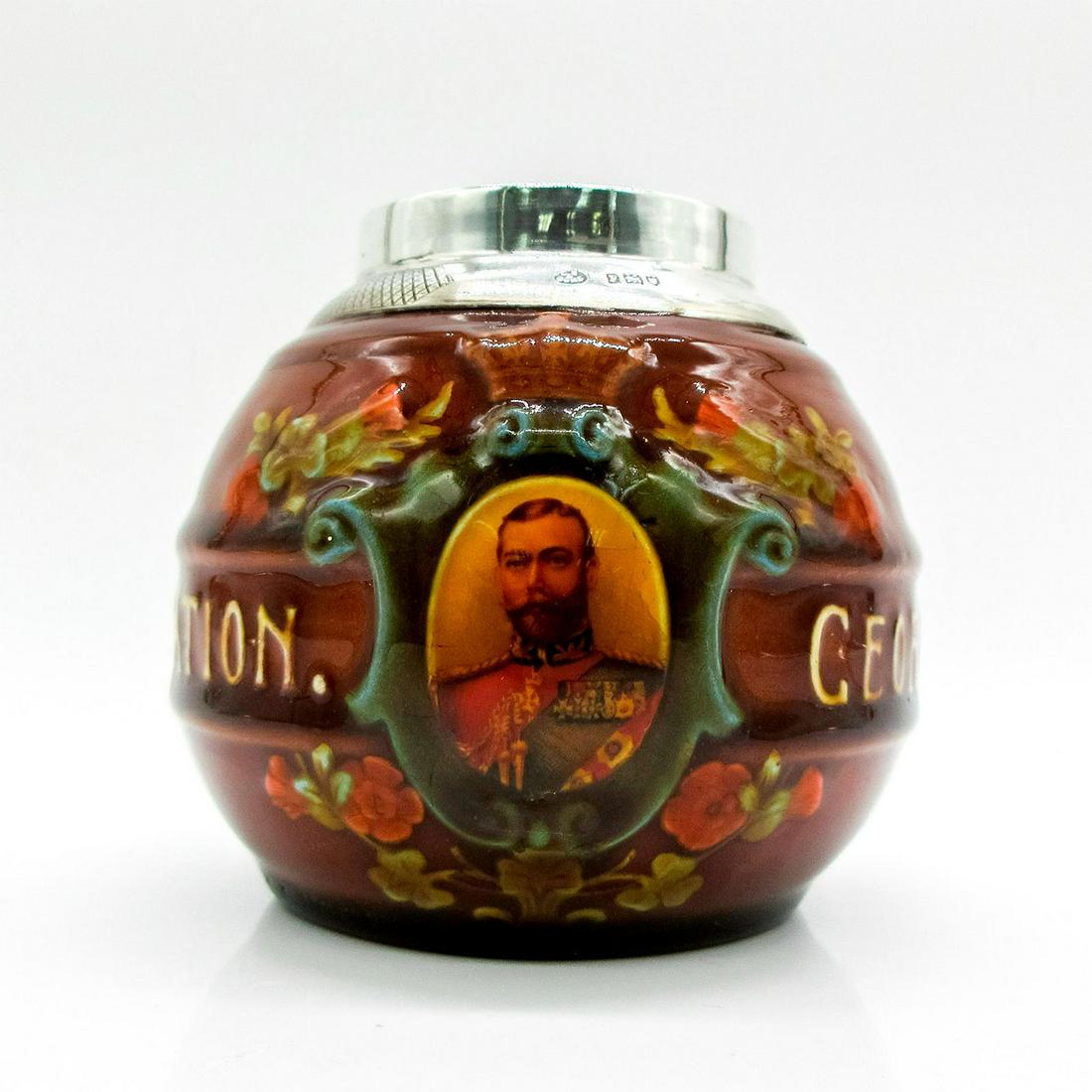 Match Ball, King George V - Royal Doulton Kingsware (1 of 6)