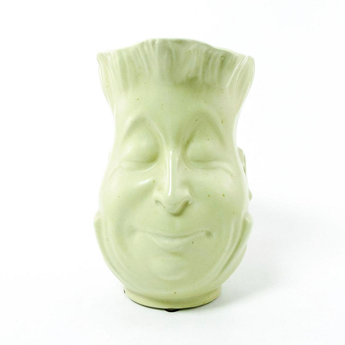 Rare Royal Doulton Stoneware Character Jug, Mr. Pecksniff (1 of 4)