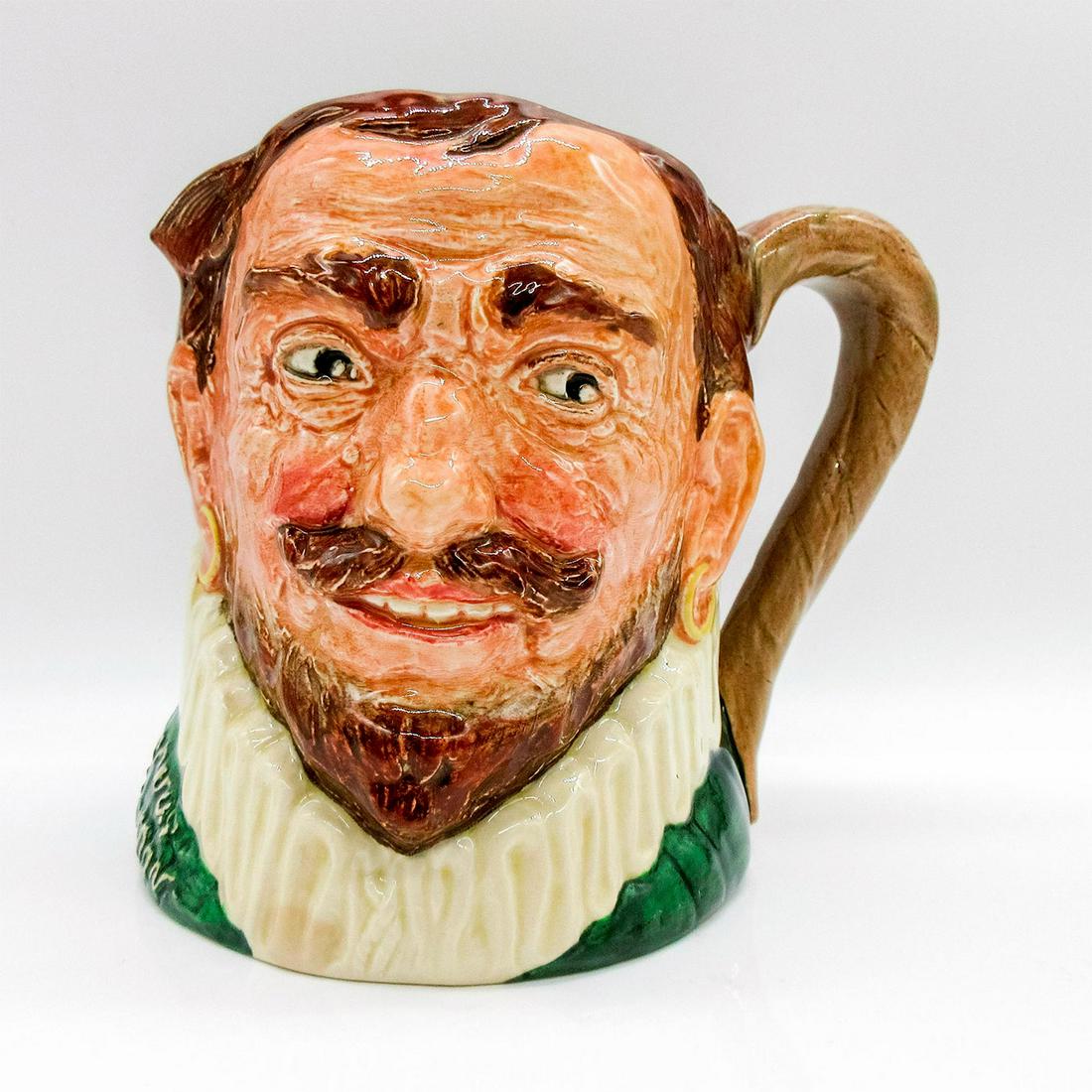 Drake Hatless D6115, Green - Large - Royal Doulton Character Jug (1 of 4)