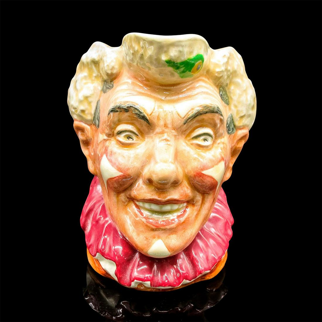 Clown White Hair D6322 - Large - Royal Doulton Character Jug (1 of 5)