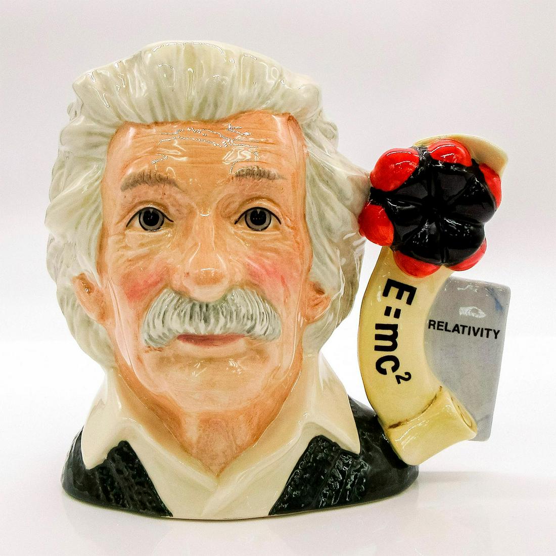 Albert Einstein D7023 - Large - Royal Doulton Character Jug (1 of 3)