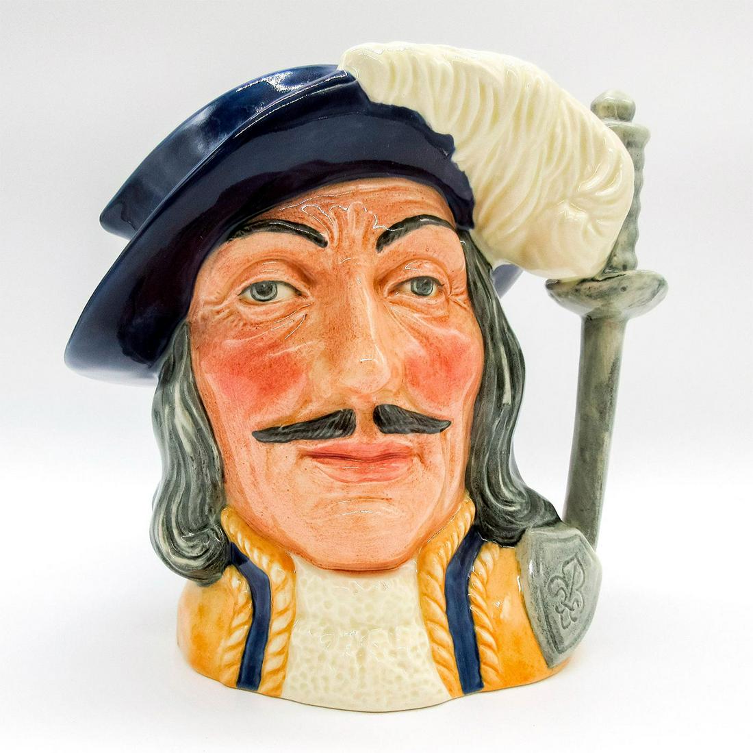 Athos D6827 (Colorway) - Large - Royal Doulton Character Jug (1 of 5)