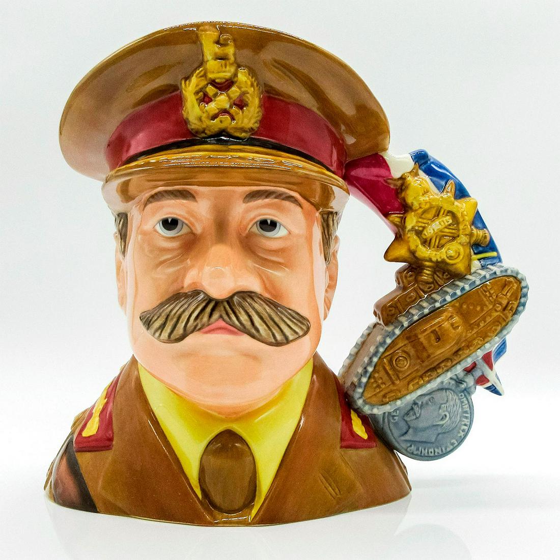 General Haig D7231 - Large - Royal Doulton Character Jug (1 of 3)