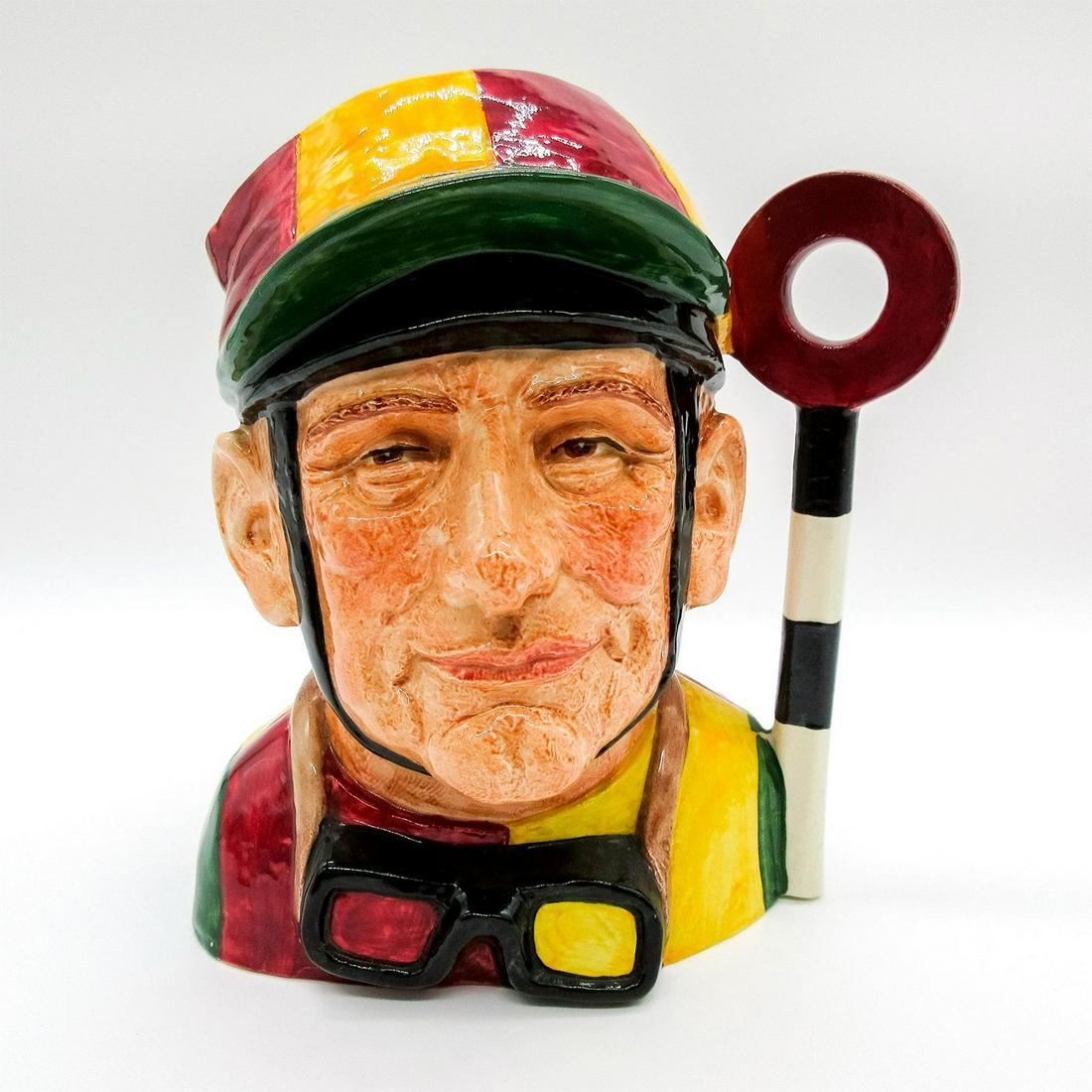 Jockey D6625 - Large - Royal Doulton Character Jug (1 of 5)