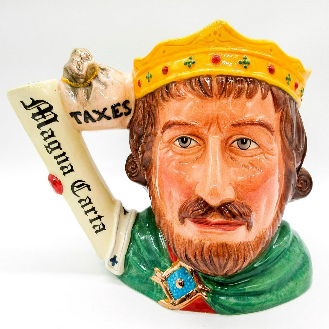 King John D7125 - Large - Royal Doulton Character Jug (1 of 5)