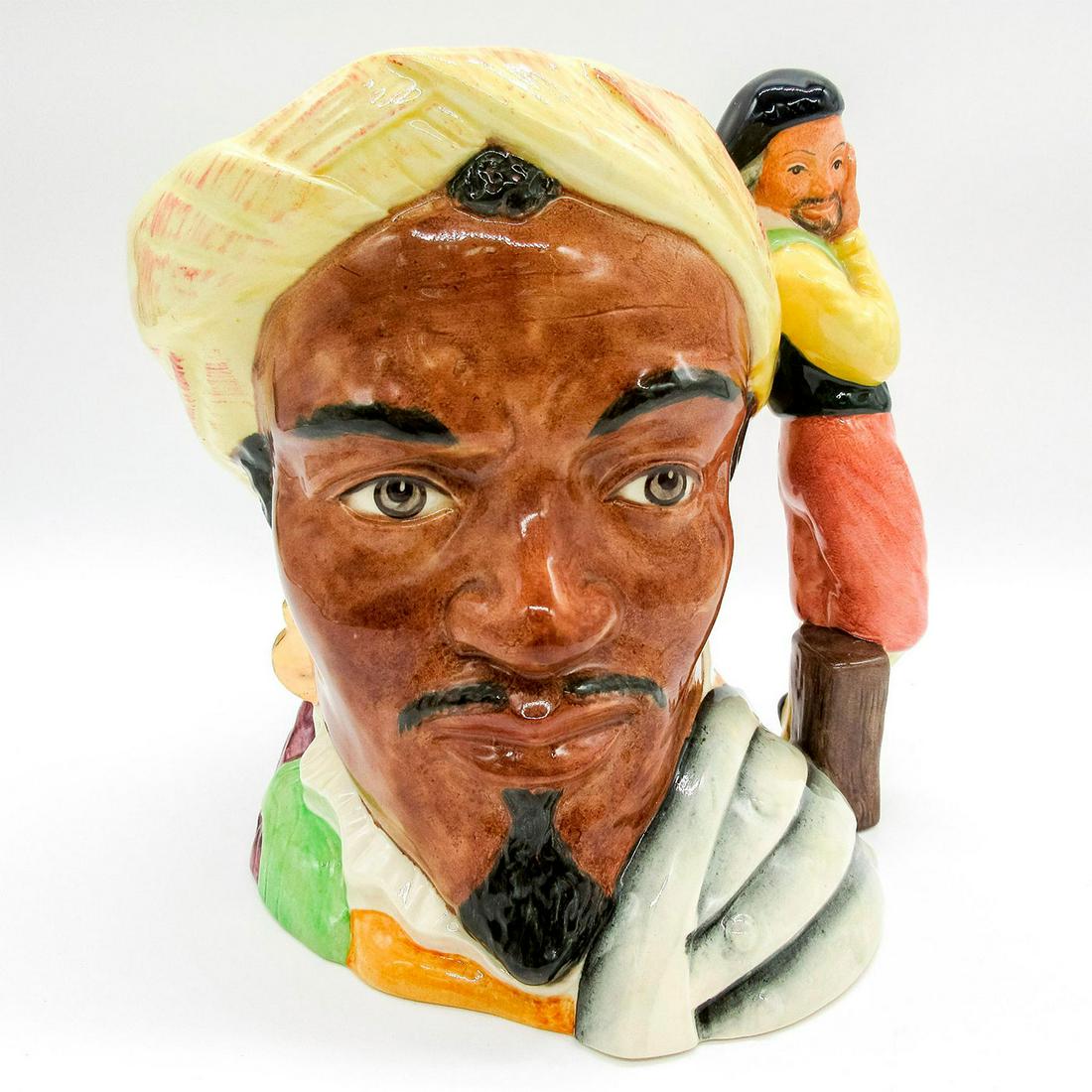 Othello D6673 - Large - Royal Doulton Character Jug (1 of 5)