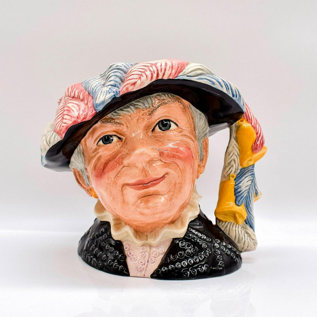 Pearly Queen D6759 - Large - Royal Doulton Character Jug (1 of 3)