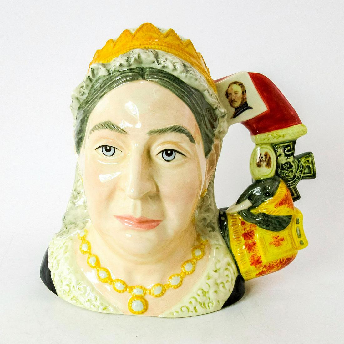 Queen Victoria D7152 (Jug Of the Year 2001) - Large - Royal Doulton Character Jug (1 of 6)