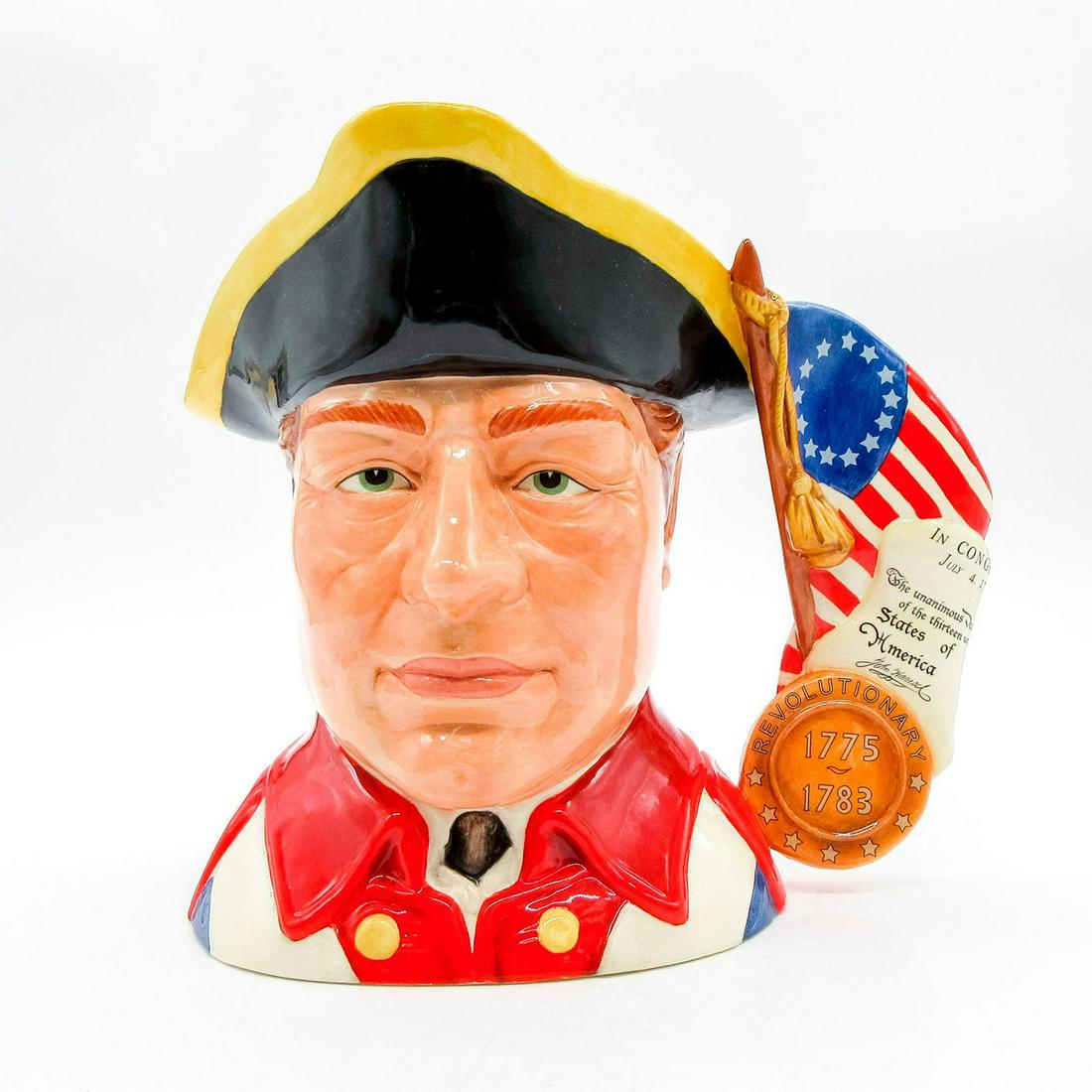 Revolutionary War D7265 - Large - Royal Doulton Character Jug (1 of 7)