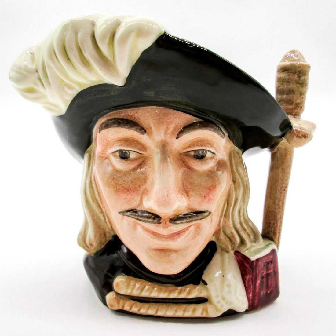 Aramis D6454 - Small - Royal Doulton Character Jug (1 of 3)