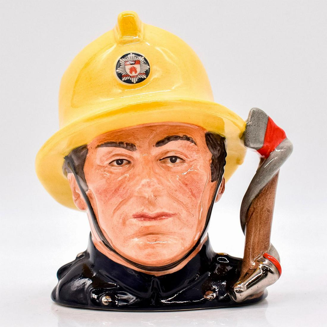 Fireman D6839 - Small - Royal Doulton Character Jug (1 of 3)