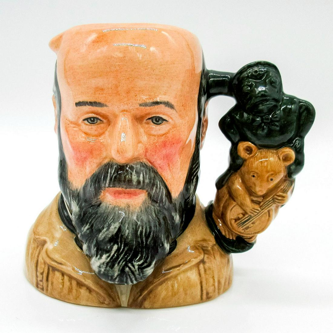 George Tinworth D7000 - Small - Royal Doulton Character Jug (1 of 5)