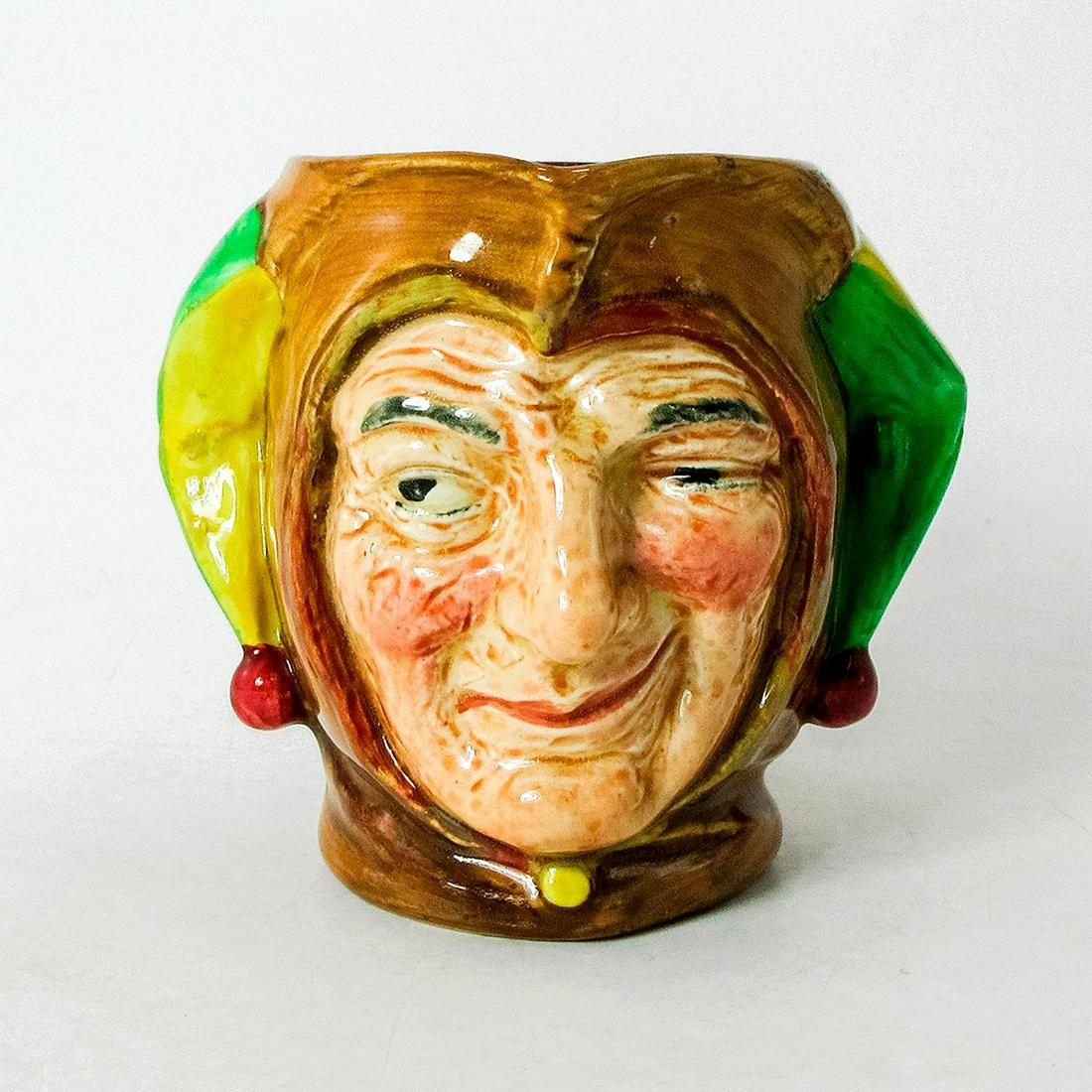 Jester D5556 - Small - Royal Doulton Character Jug (1 of 4)