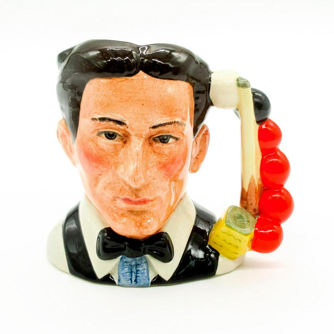 Snooker Player D6879 - Small - Royal Doulton Character Jug (1 of 3)